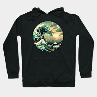 The Great Wave - Japanese Hoodie